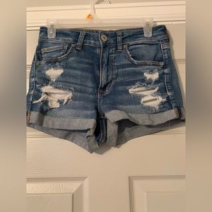 AE Jean shorts